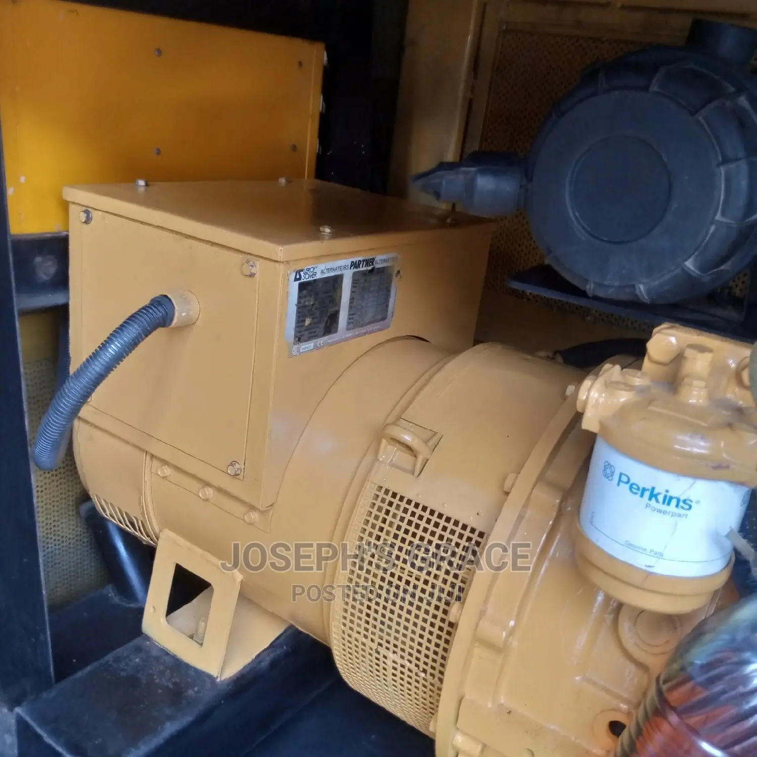 20kva Mantrac Sound Proof Generator.