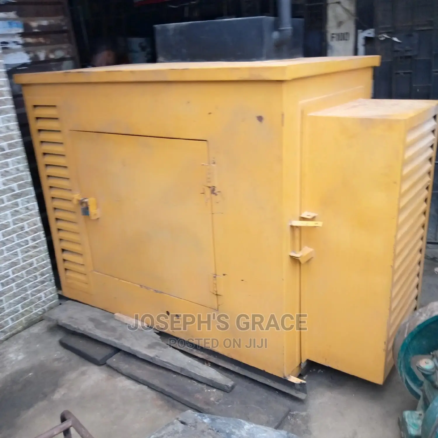 20kva Mantrac Sound Proof Generator.