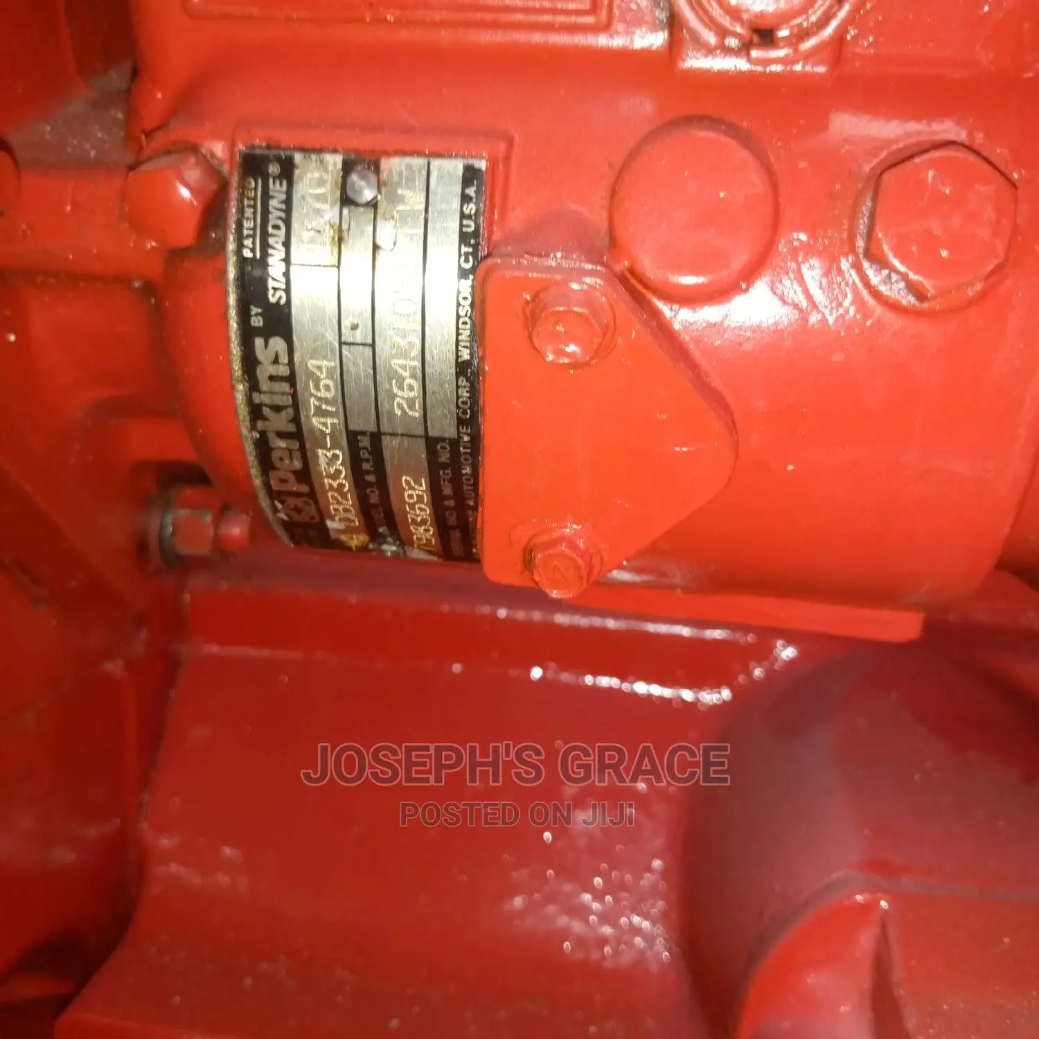 30kva(JUBAILI BROS) Sound Proof Generator.
