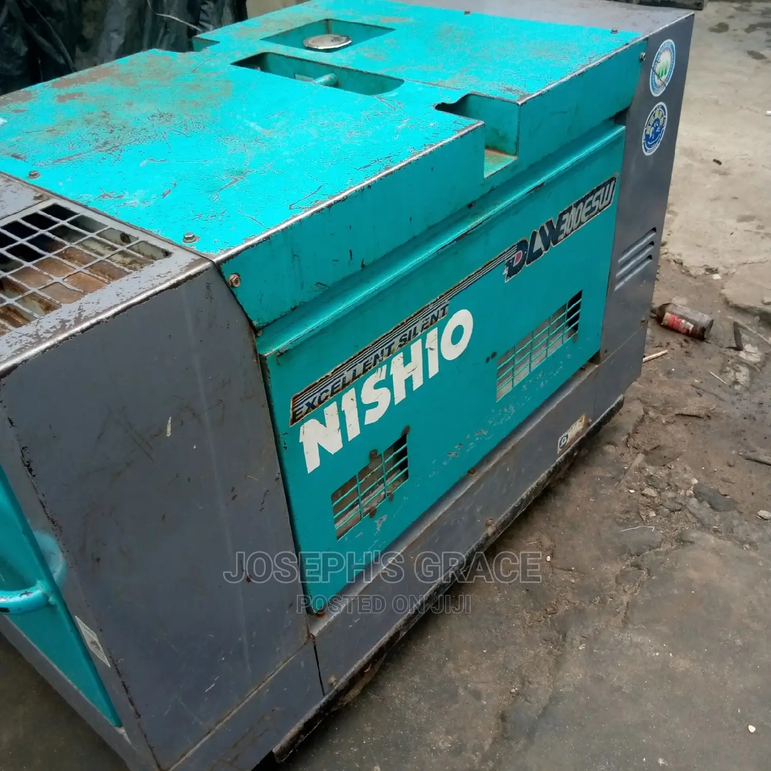 10kva Denyo Sound Proof Generator. (Japan Tech)