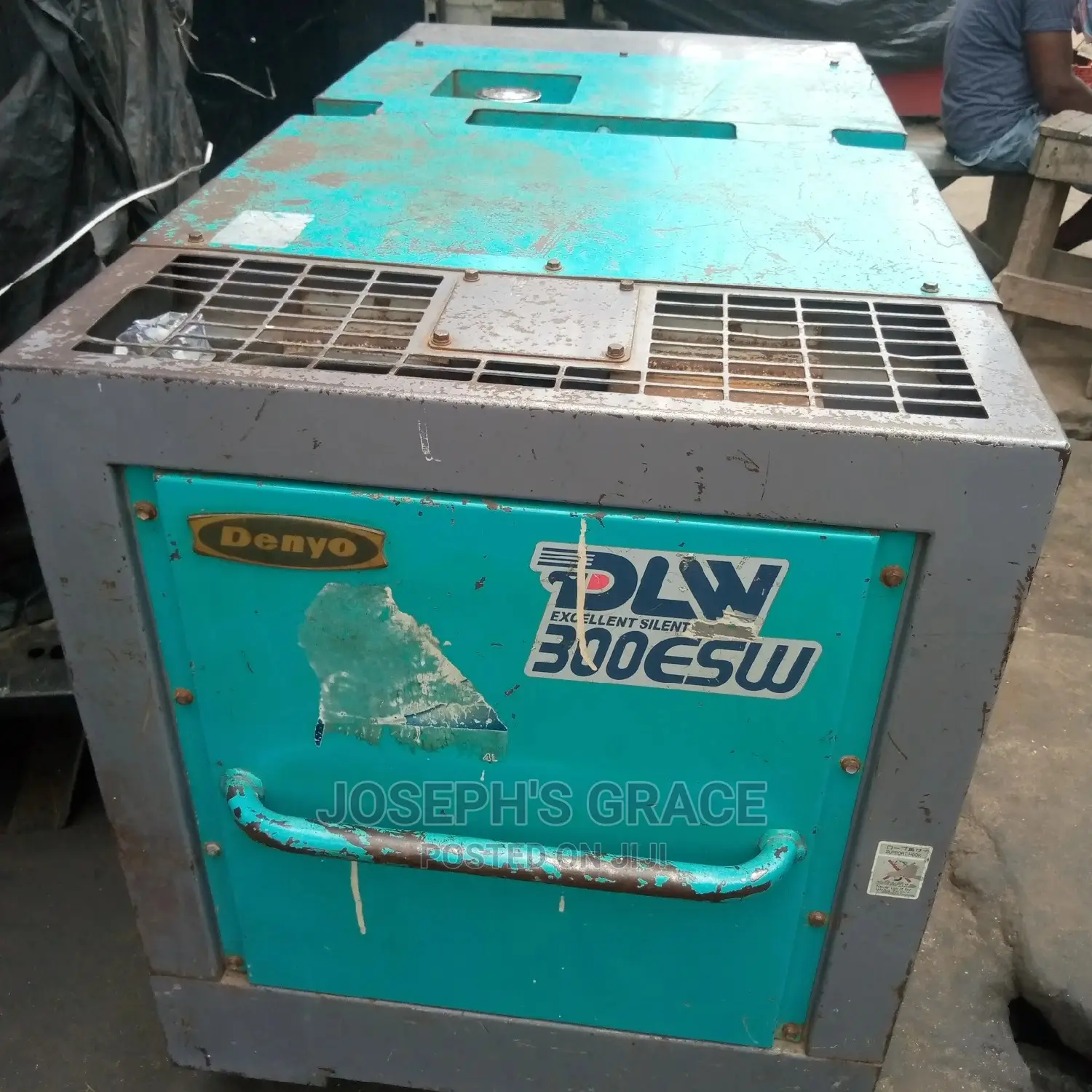 10kva Denyo Sound Proof Generator. (Japan Tech)