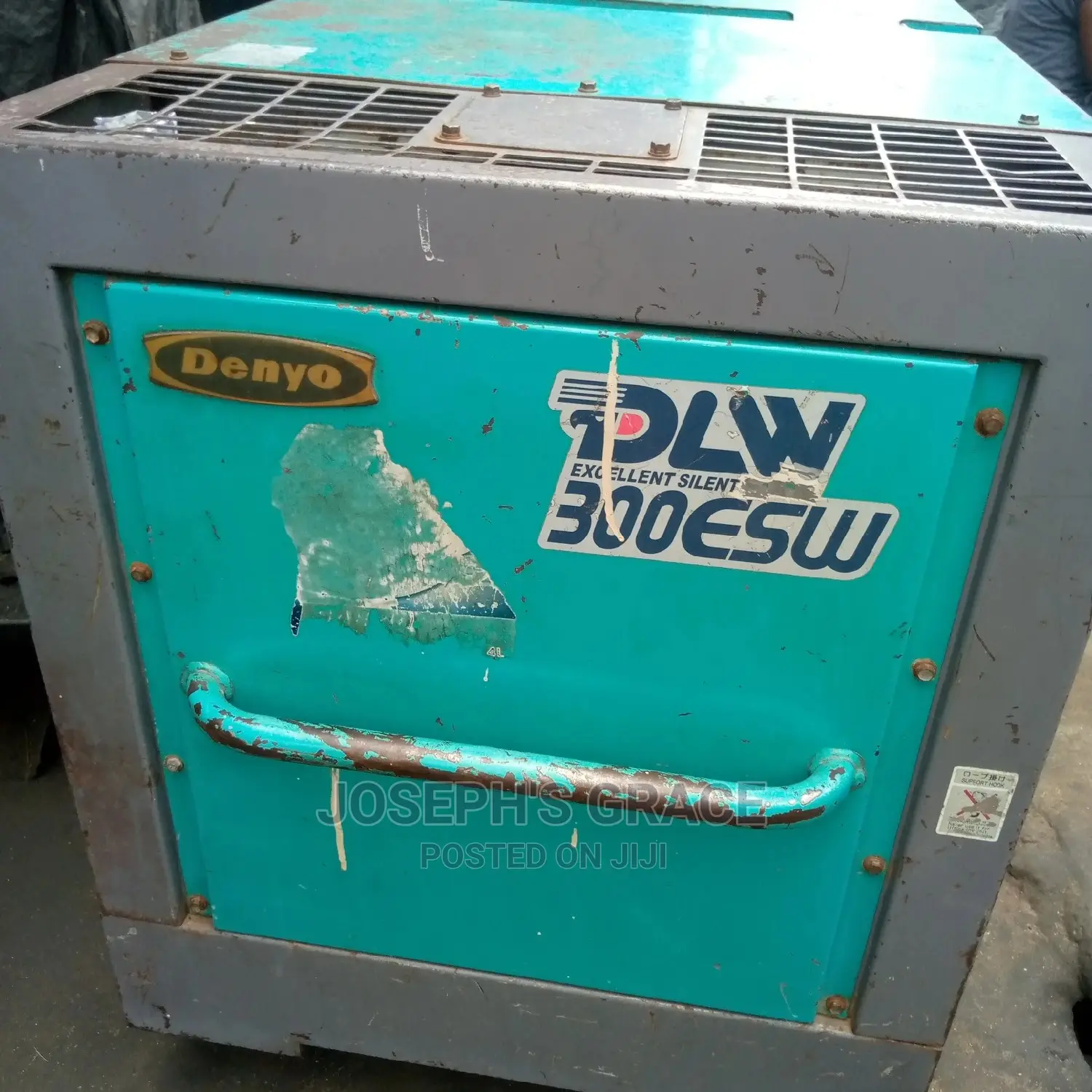10kva Denyo Sound Proof Generator. (Japan Tech)