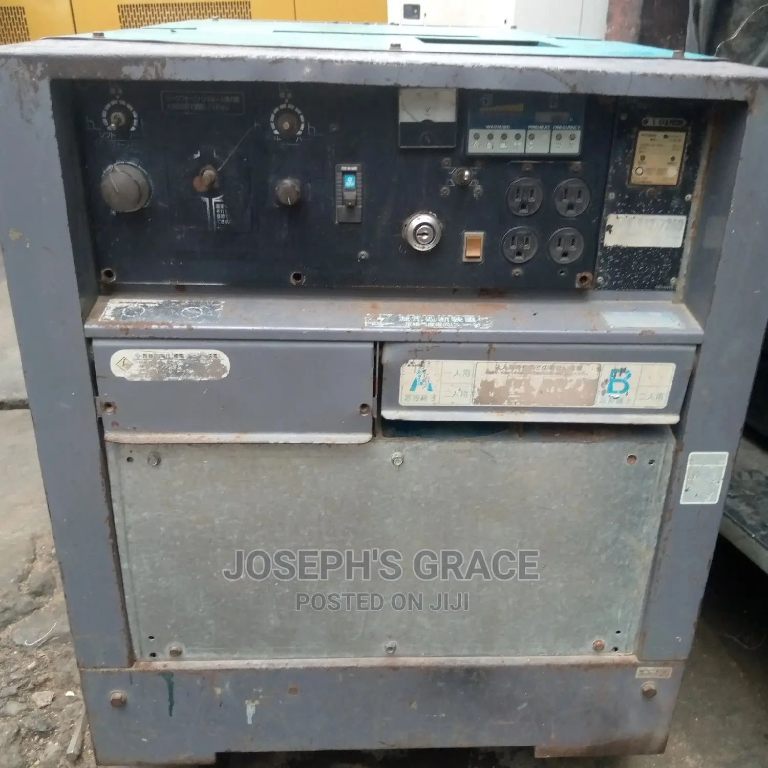 10kva Denyo Sound Proof Generator. (Japan Tech)