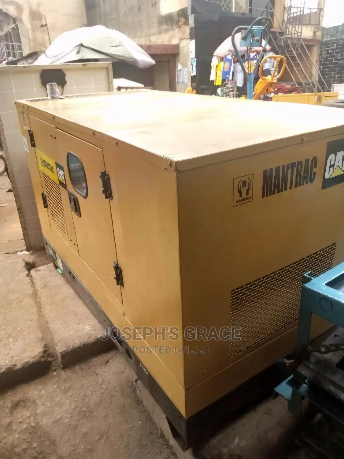 20kva Catapilar Mantrac Sound Proof Generator.