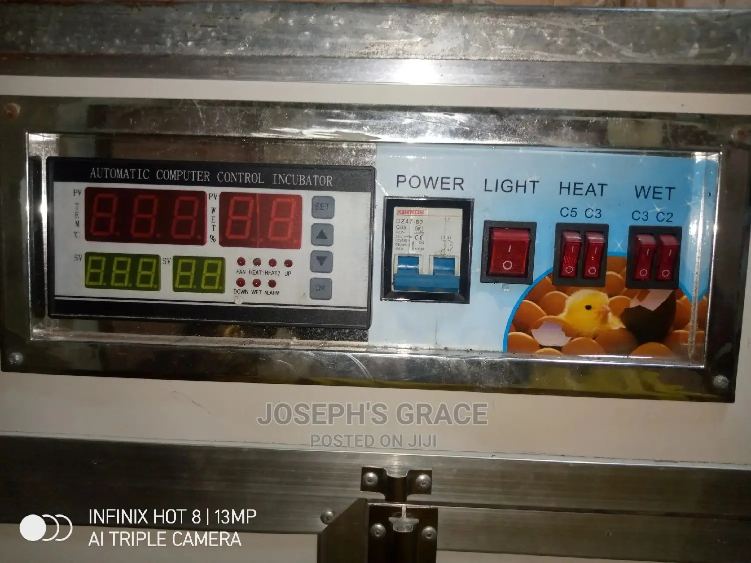 4000 Eggs Capacity Chicken Incubator