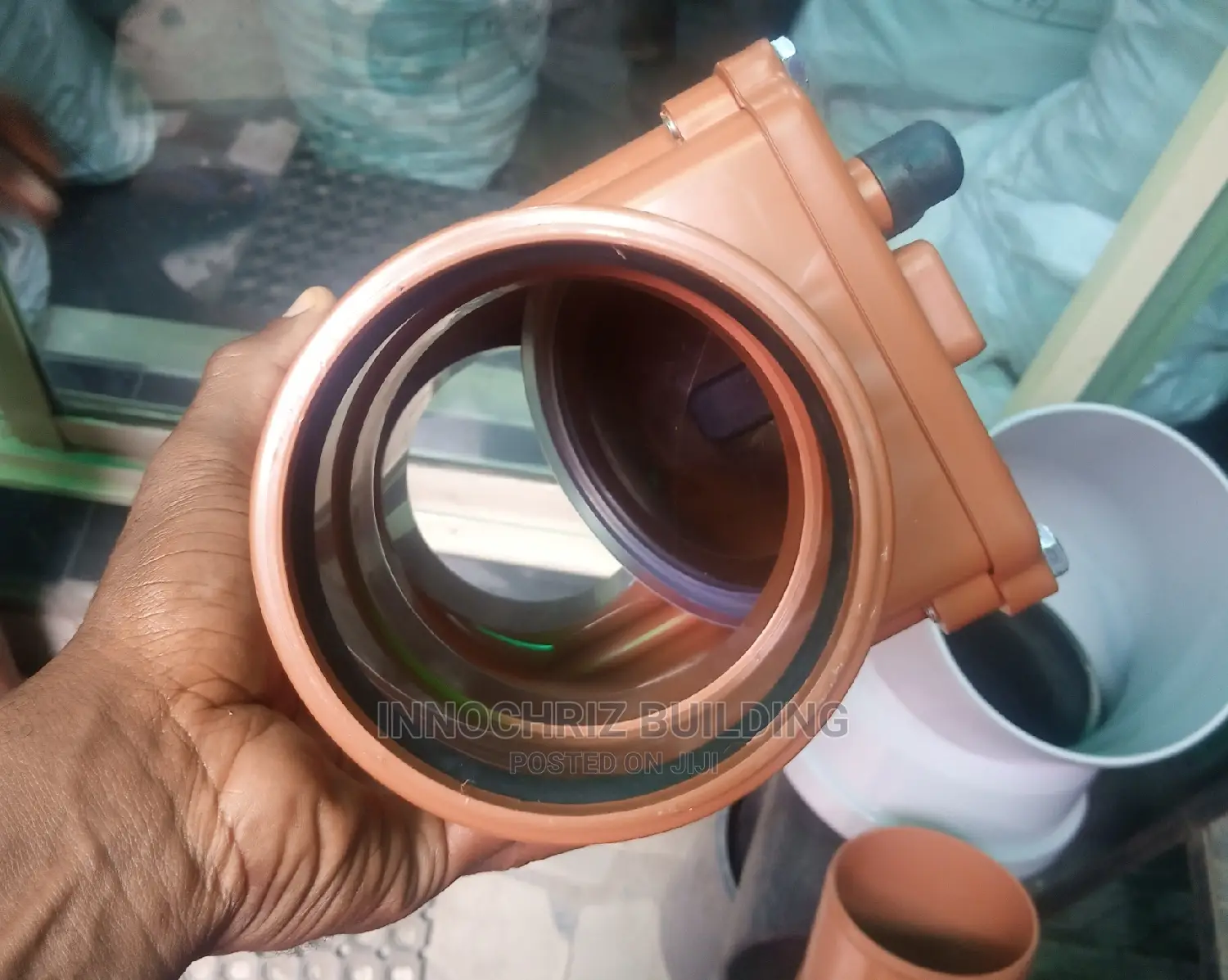 4 Inches Pvc Non Return Valve