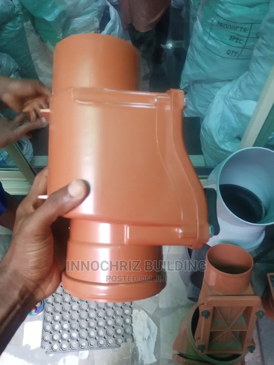 4 Inches Pvc Non Return Valve