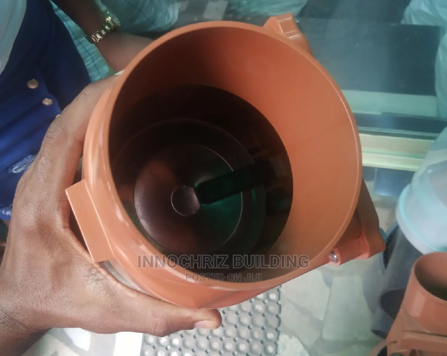 4 Inches Pvc Non Return Valve