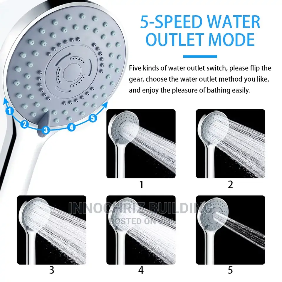 Shower And Cable
