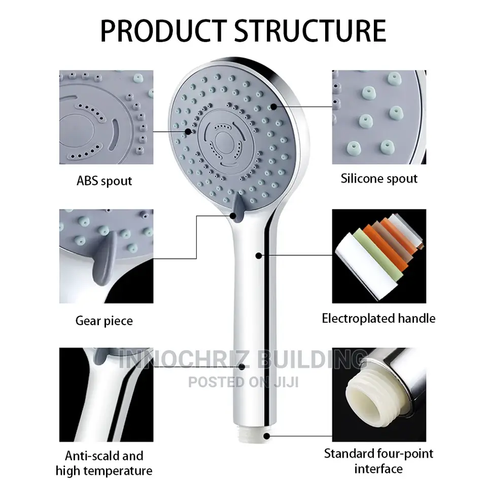 Shower And Cable