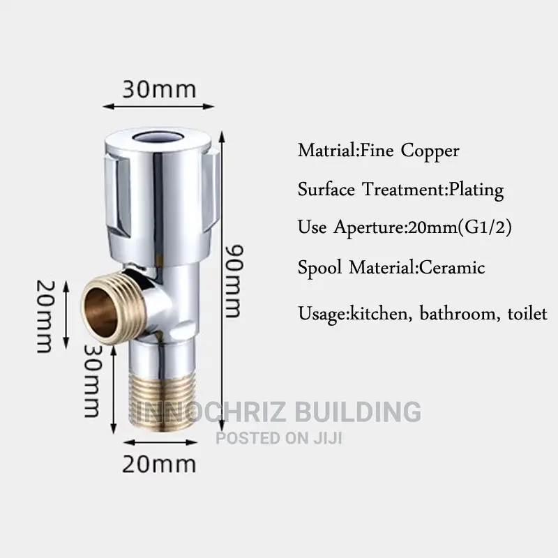 Brimix Anti Rust Tee Tap