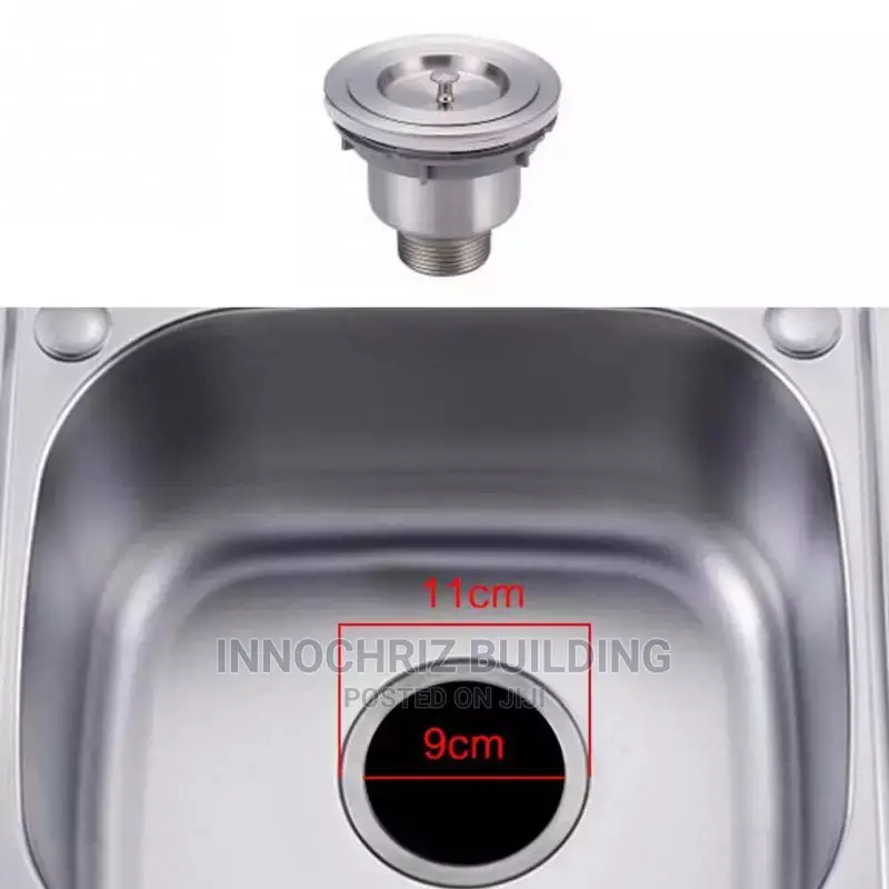 3 Inches Sink Waste.