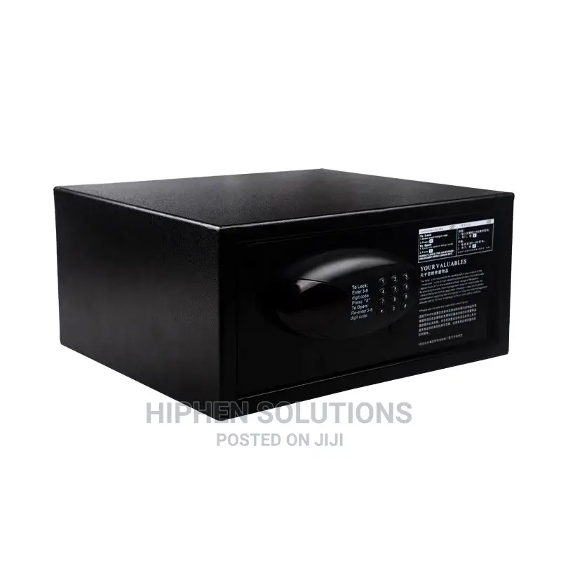 Hotel Mini Fireproof Safe Box