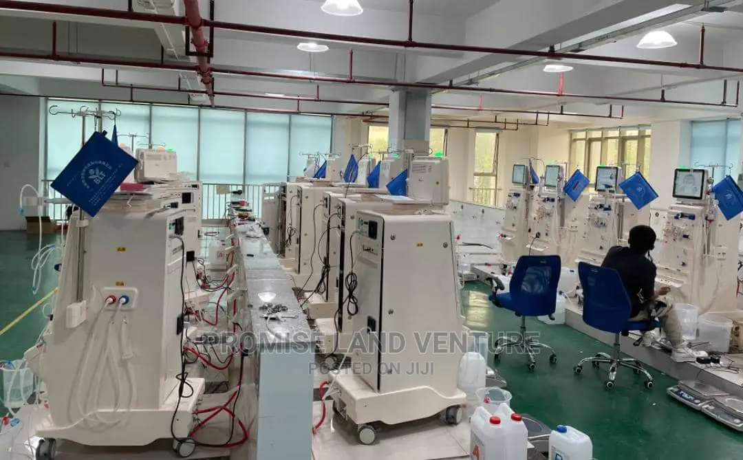 Dialysis Machine Model:D800.