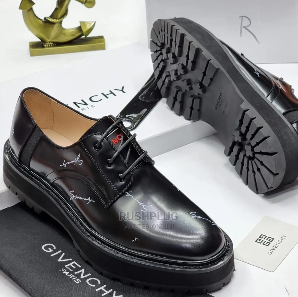 GIVENCHY “Inscription” Shoe