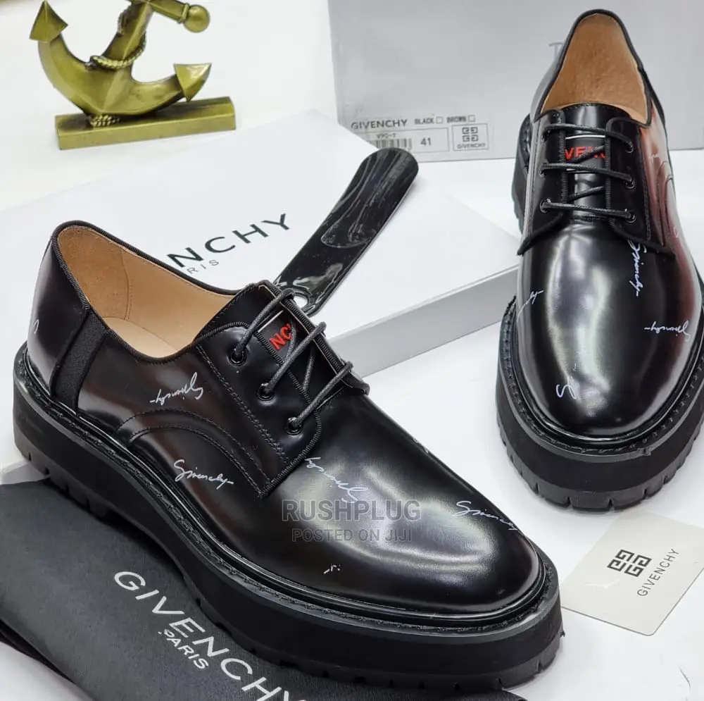 GIVENCHY “Inscription” Shoe