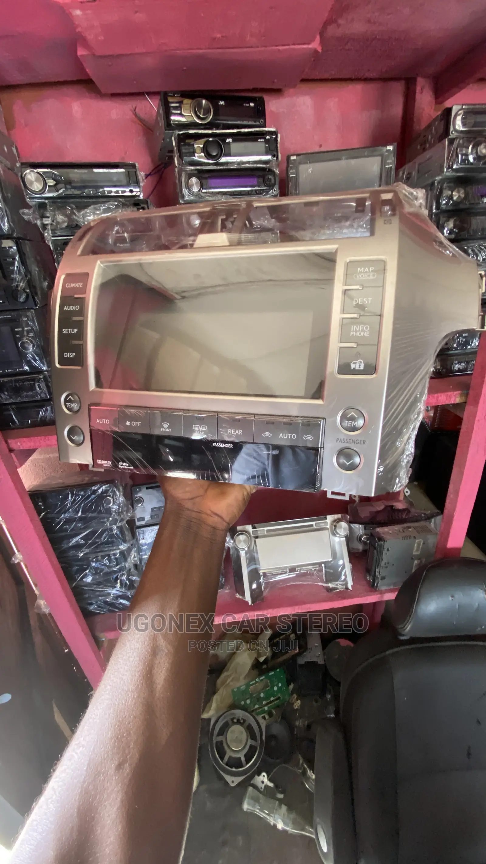 Lexus Gx 460 Factory Navigation Set