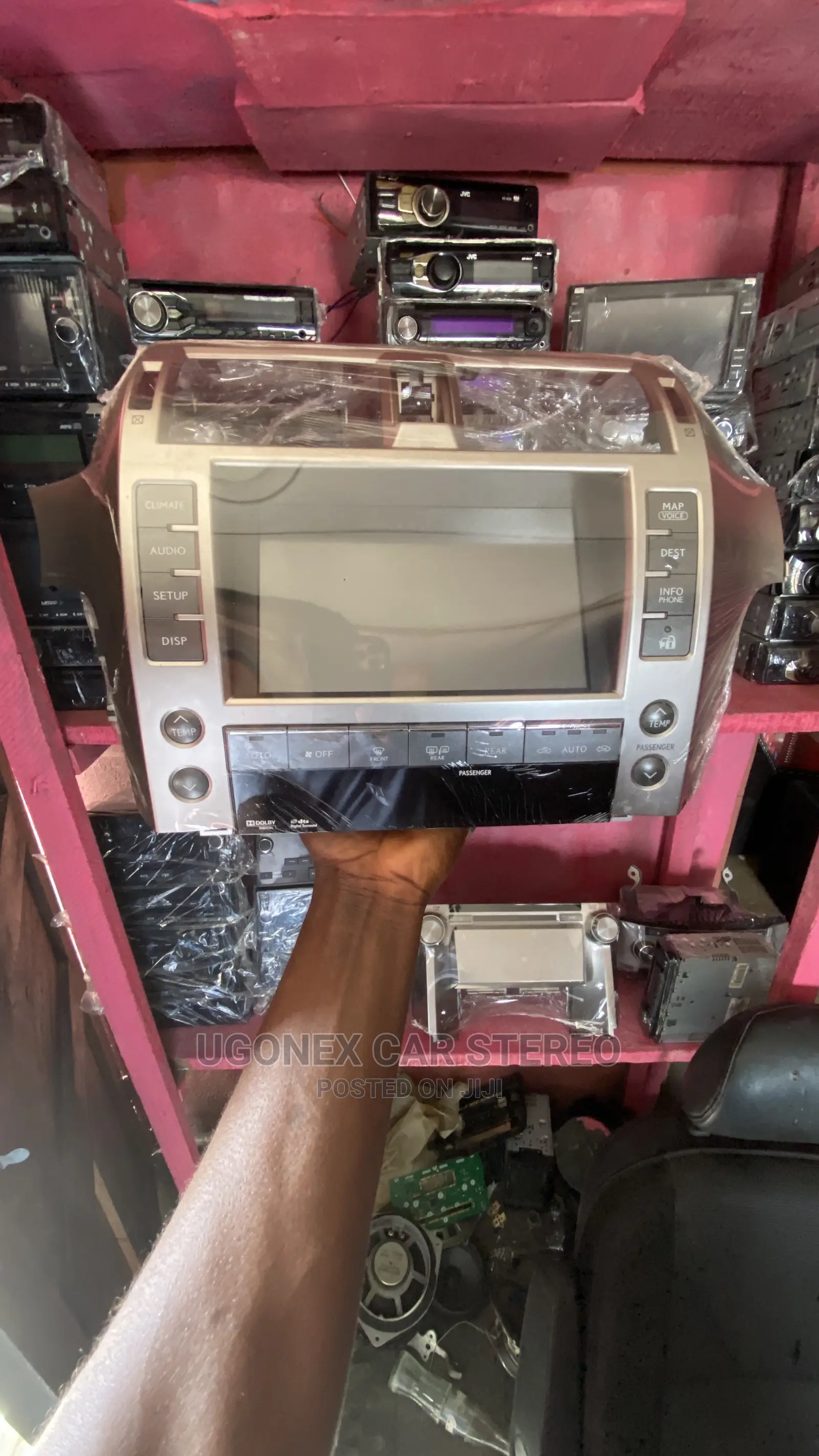 Lexus Gx 460 Factory Navigation Set