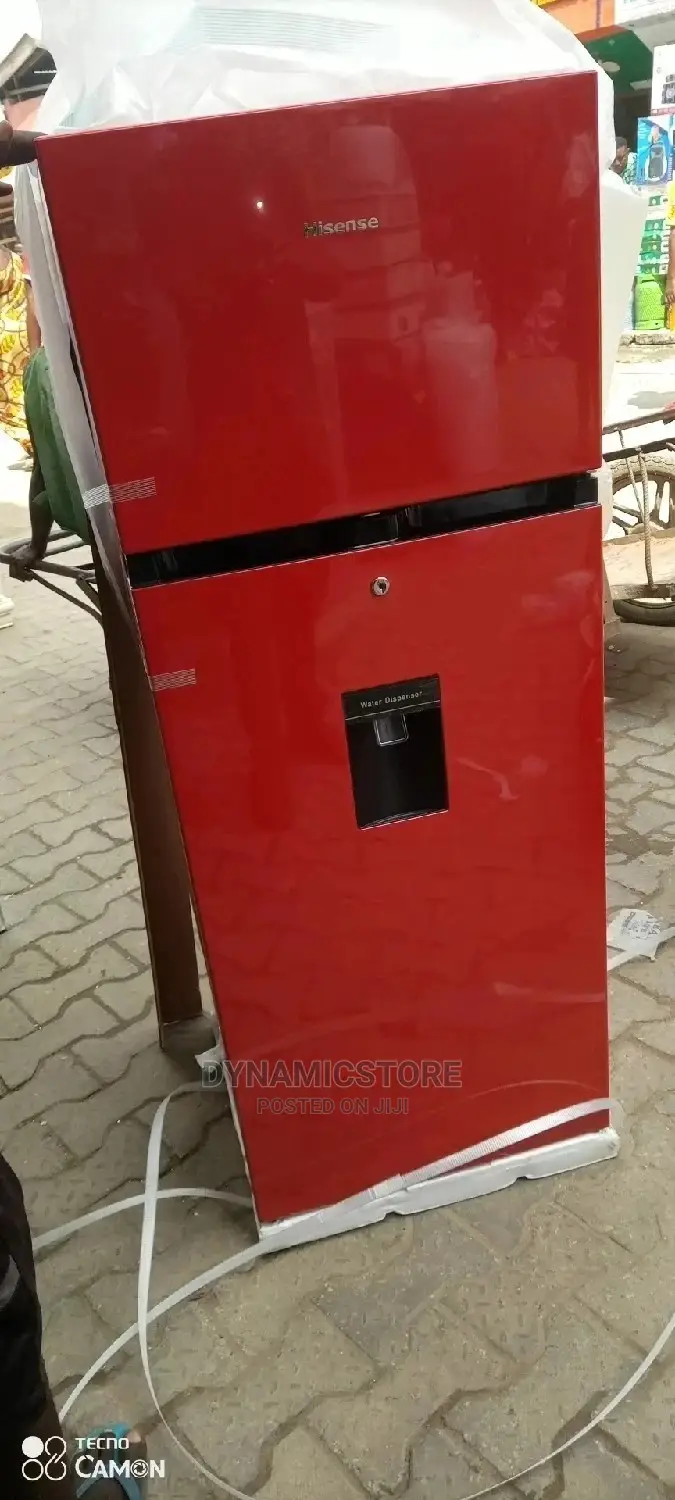 Hisense 205 Liters Refrigerator With Water Dispenser