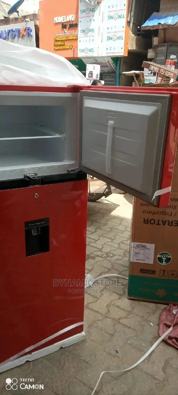 Hisense 205 Liters Refrigerator With Water Dispenser