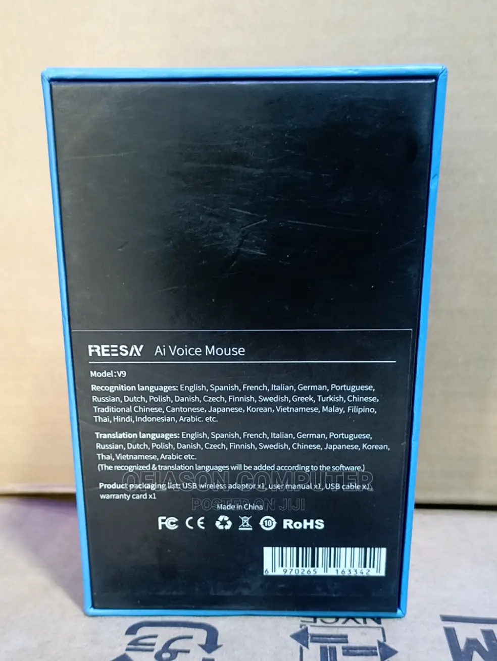 FREESAY Ai Voice Mouse