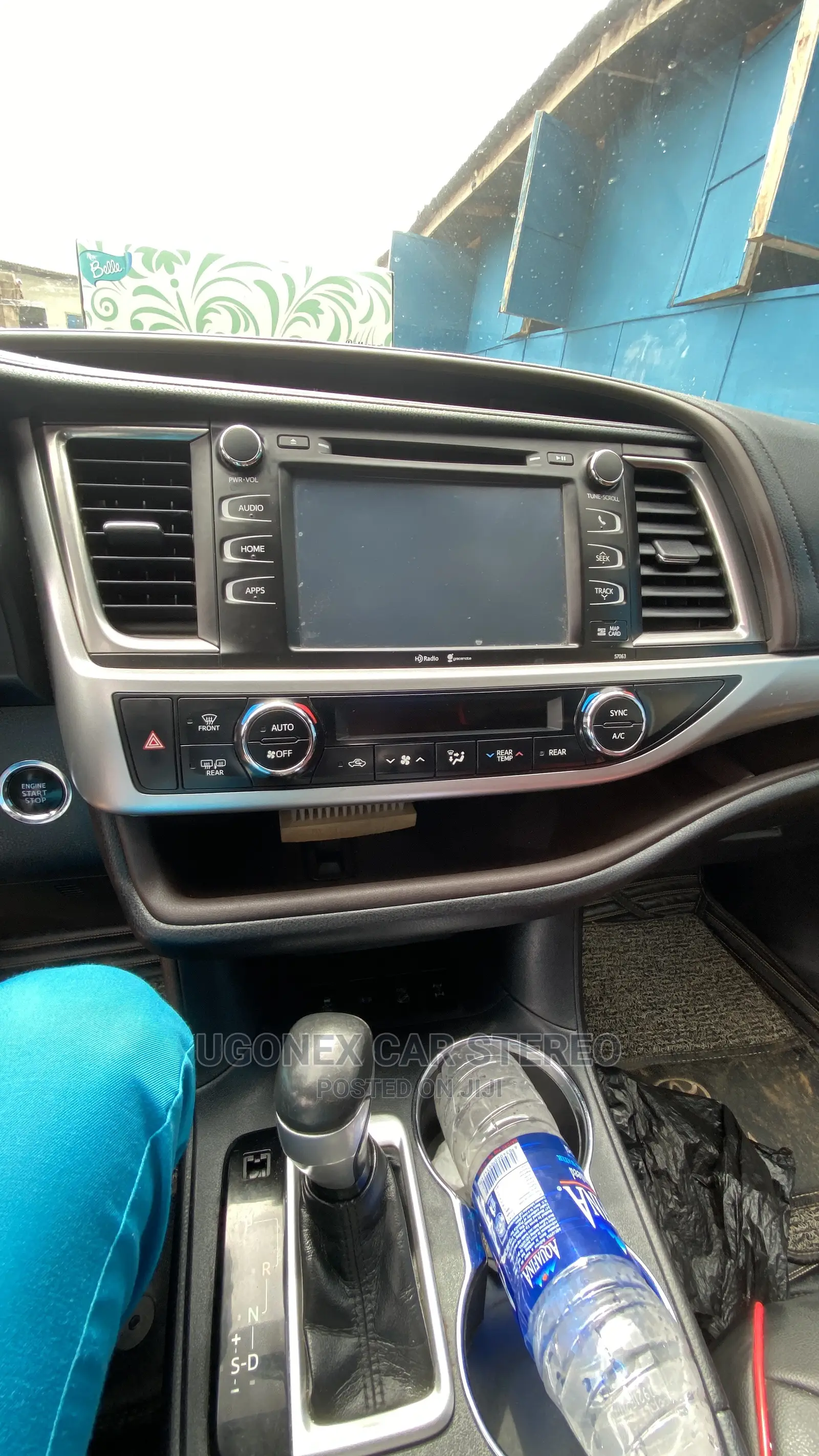 2014-16toyota Highlander Factory Navigation Set