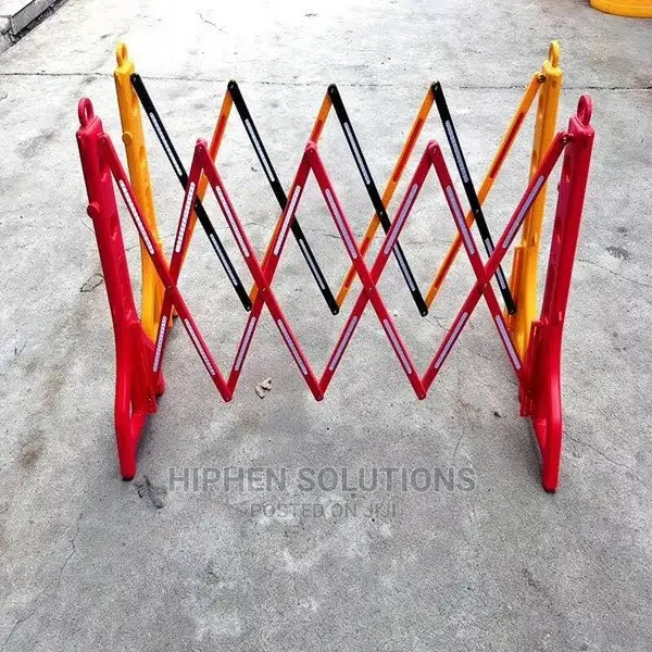 Removable Road Crowd Control Barricades