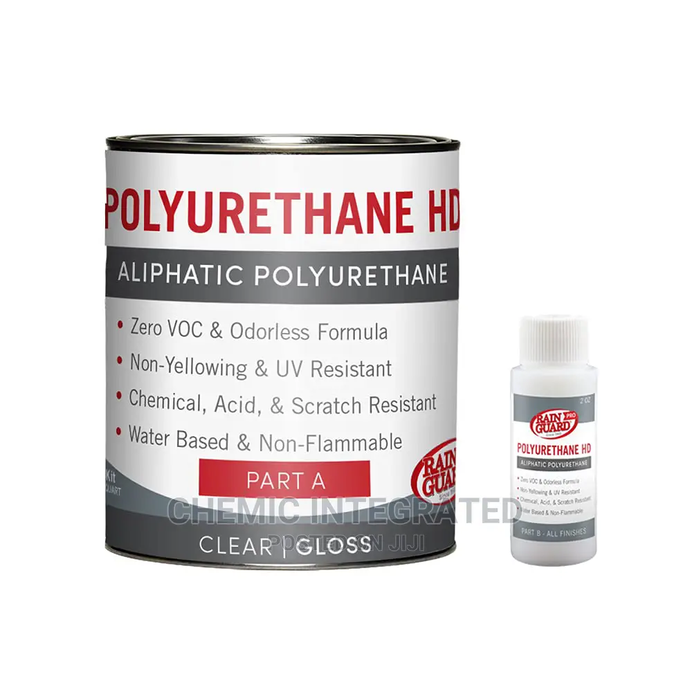 Clear Coat Polyurethane For Epoxy Flooring