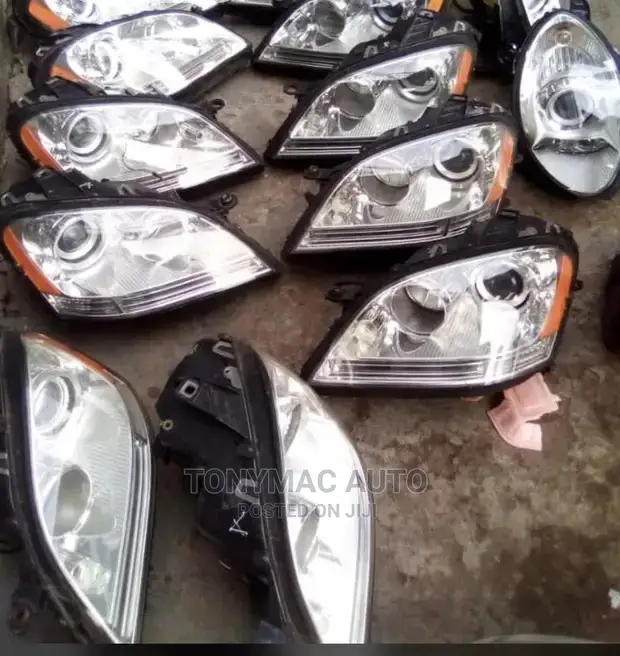 Mercedes Benz ML350 2008 to 2010 Headlights