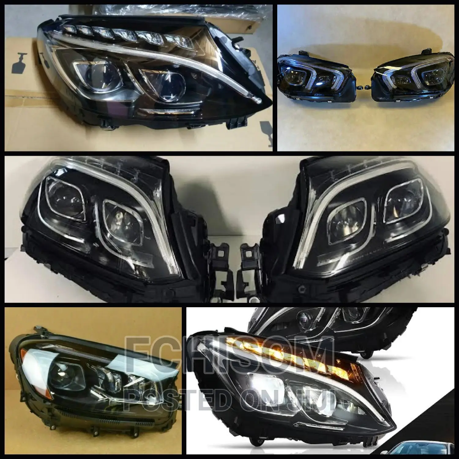 Mercedes Benz LED Headlight