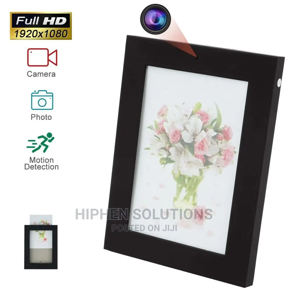 Painting Photo Picture Frame Hidden Camera