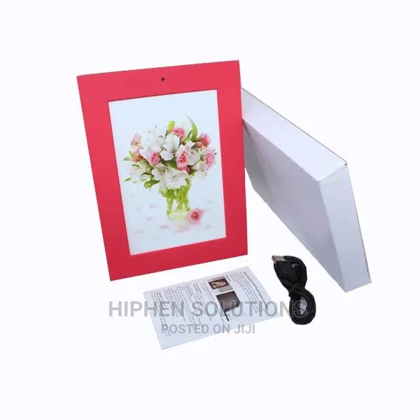 Nanny HD Micro Hidden Digital Photo Frame Spy Camera