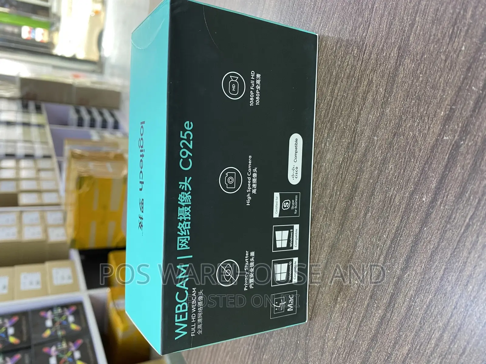 Logitech C925e