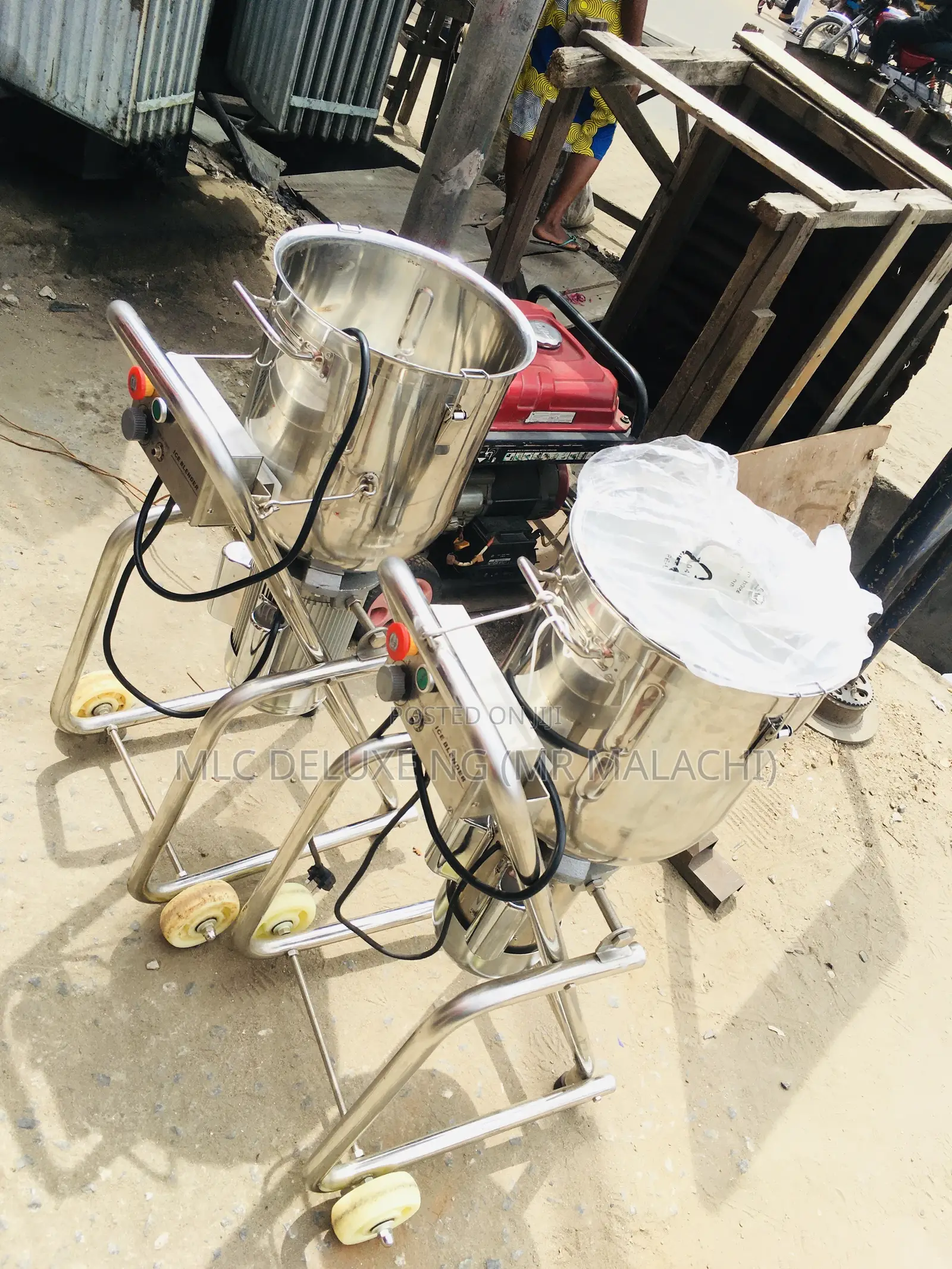 30 Liters Industrial Blender/Multi Purpose S/S Paste Grinder