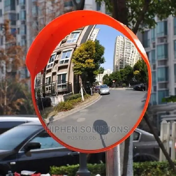 Convex Mirror Outdoor C/W Bracket