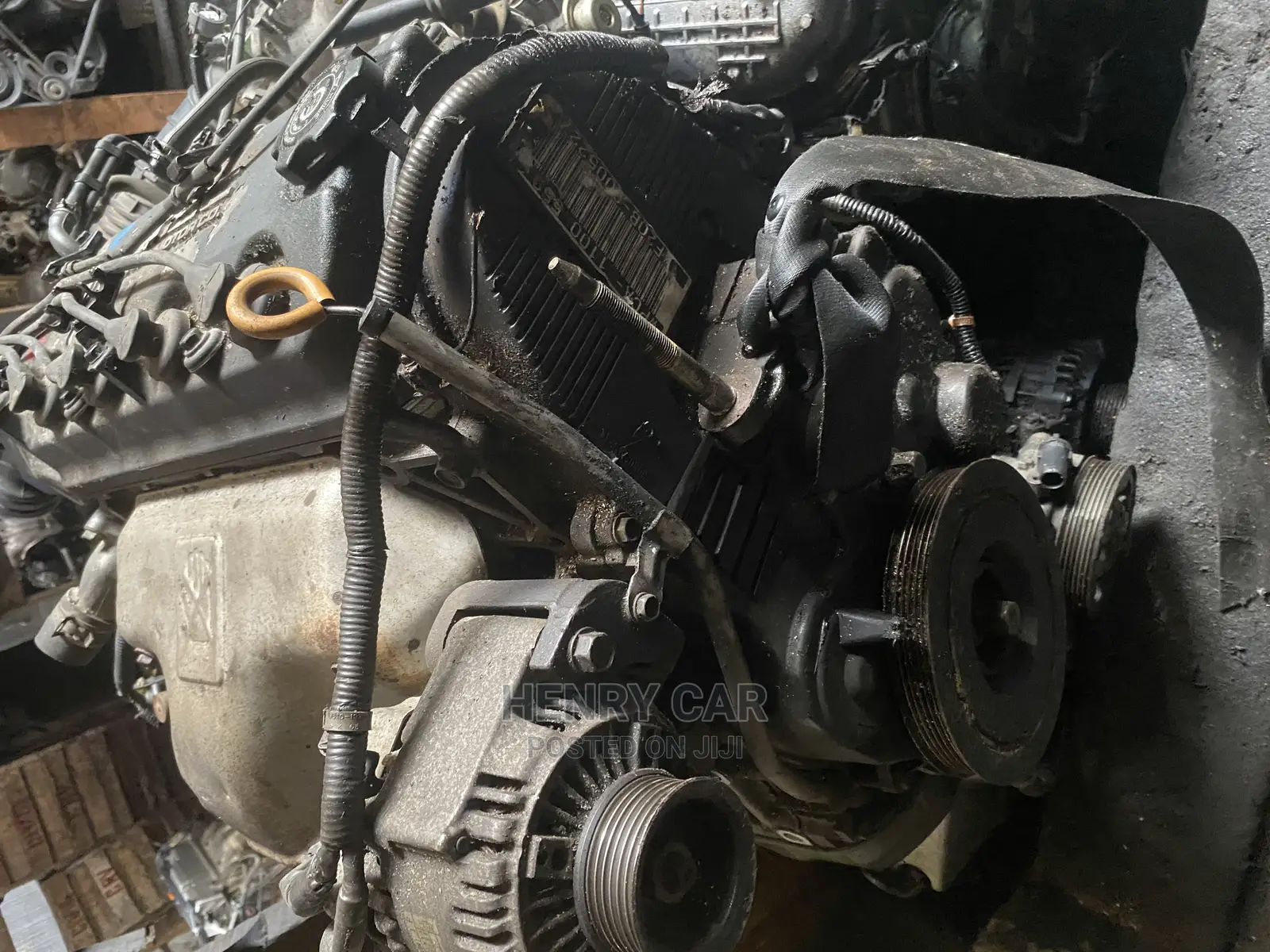 Complete Engine Honda Baby Boy 4plug (We Care