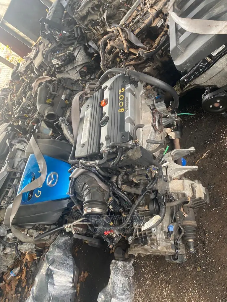 Complete Engine and Gearbox Honda Accord 08 Evil Spirit, Etc