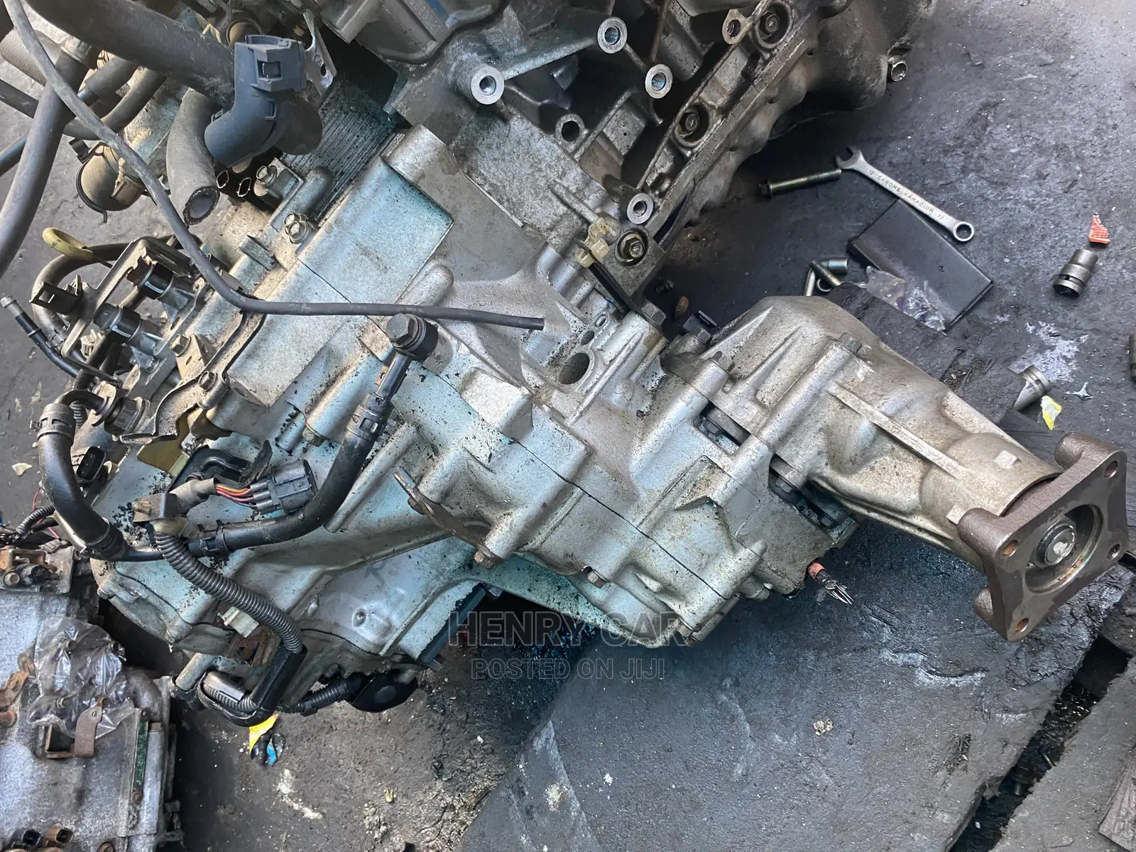Gearbox Honda Pilot 03 (We Care