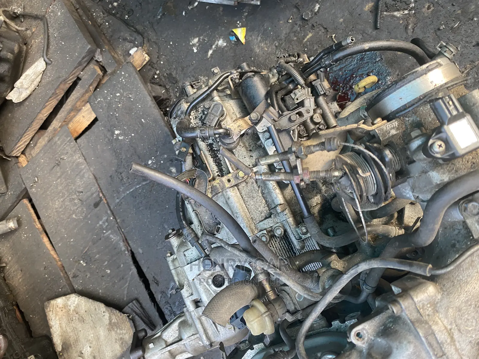Gearbox Honda Pilot 03 (We Care