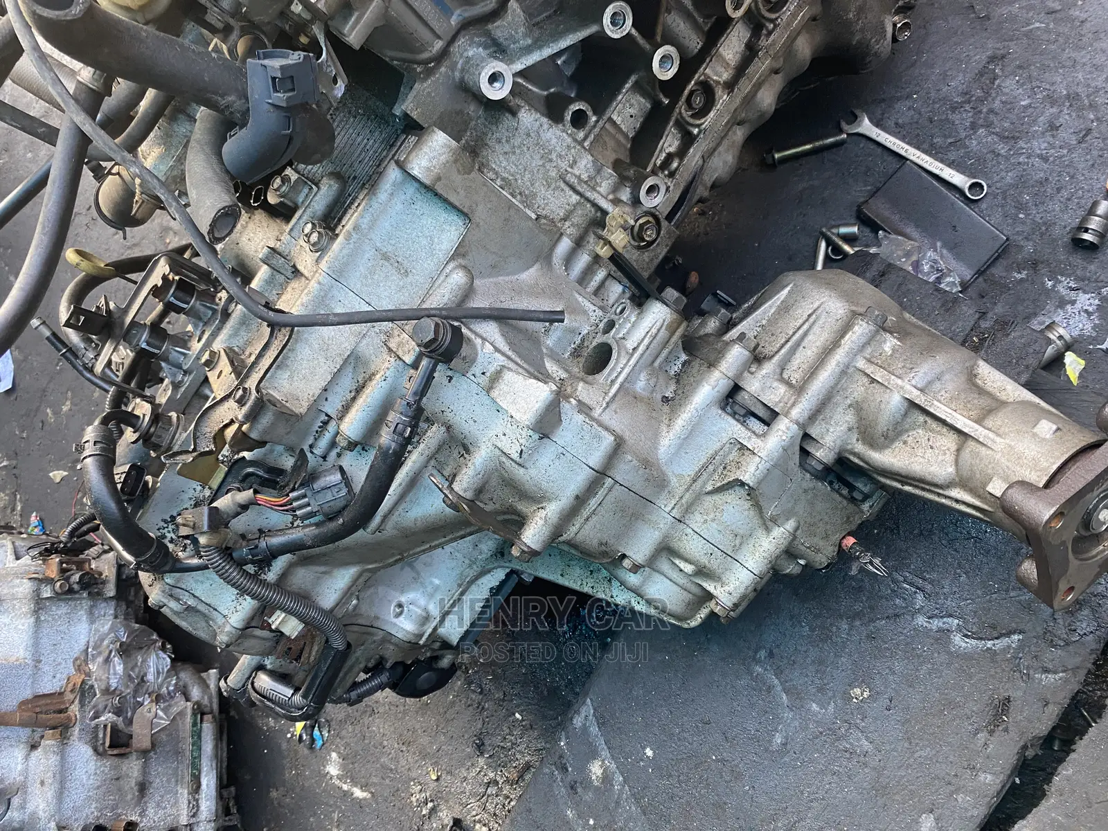 Gearbox Honda Pilot 03 (We Care