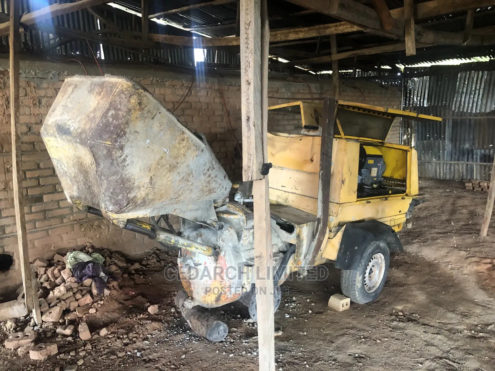 Concrete Pump (German)