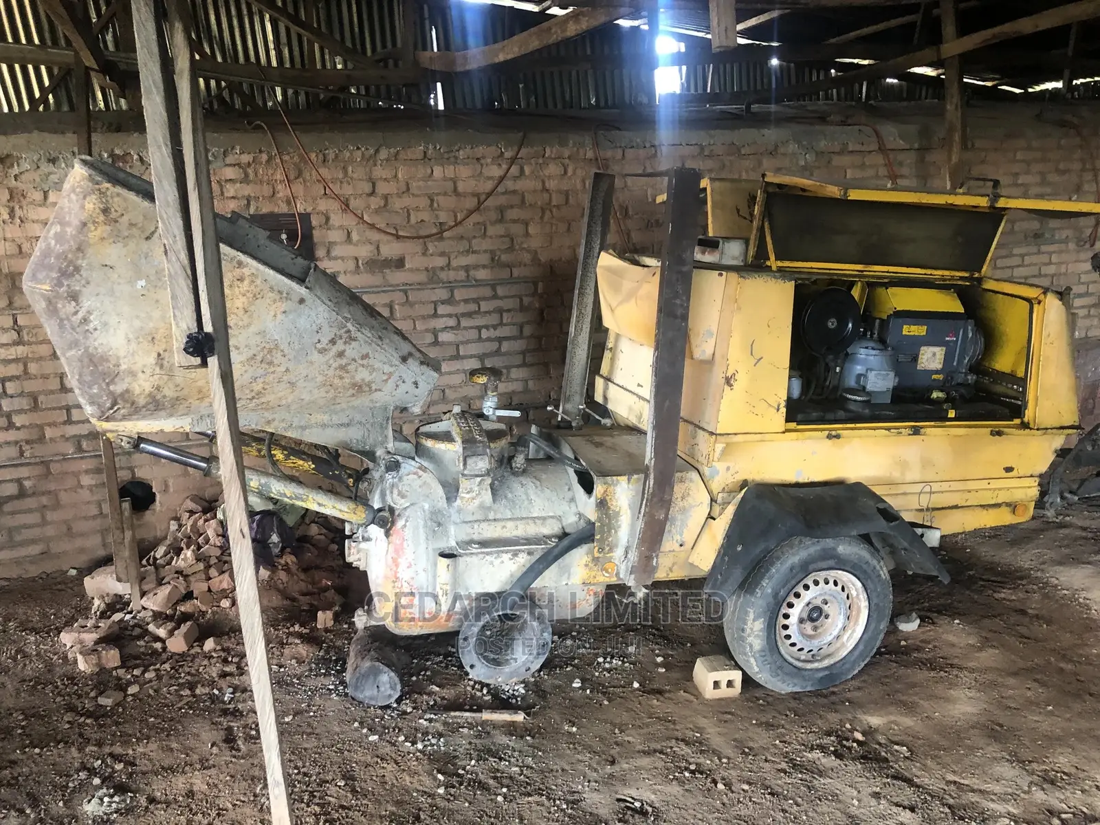 Concrete Pump (German)