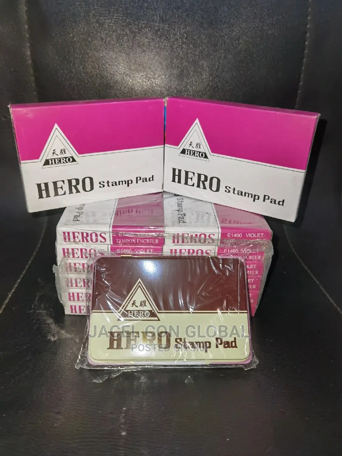 Hero (Single) Stamp Pad