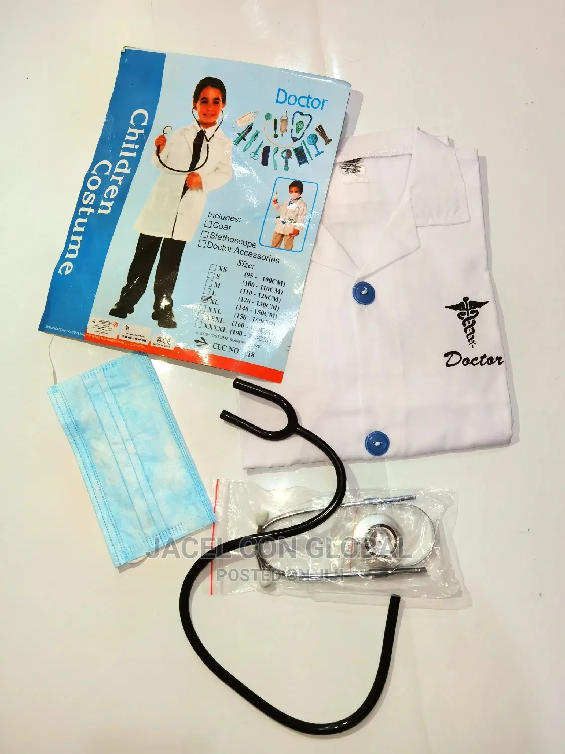 Big Size (Children) Doctor Costume