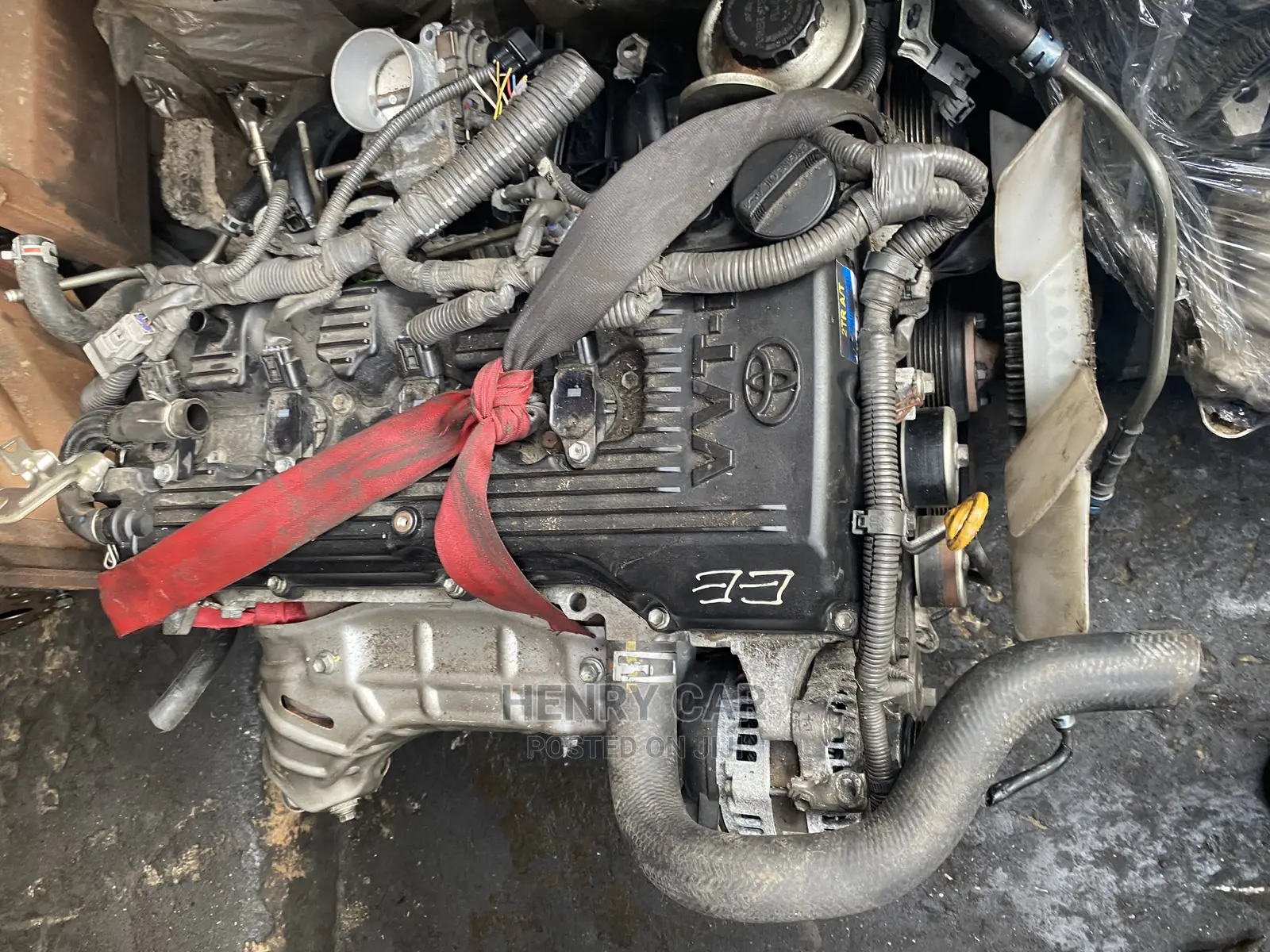 Complete Engine Toyota (2TR) Direct