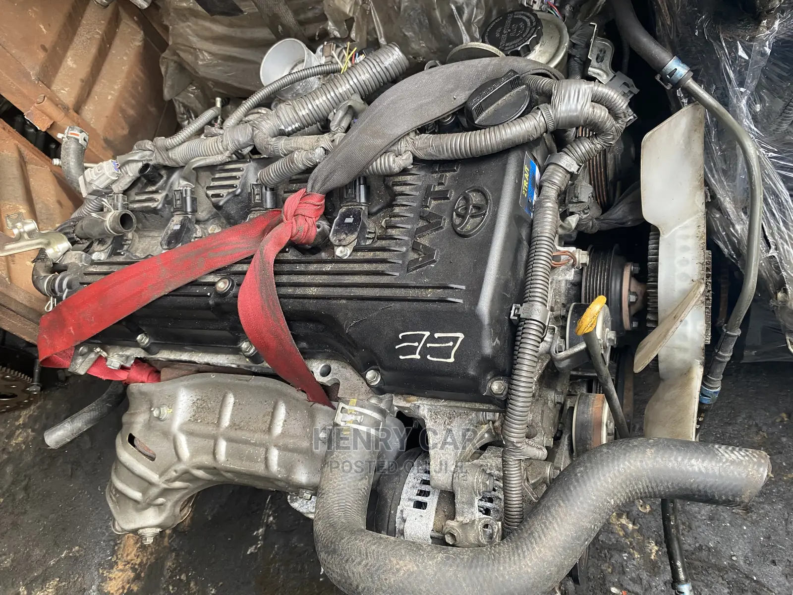 Complete Engine Toyota (2TR) Direct