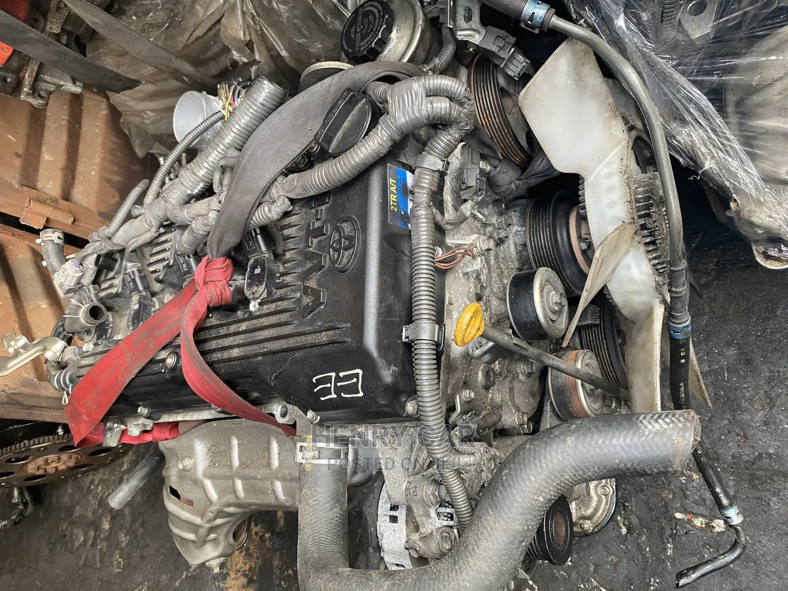 Complete Engine Toyota (2TR) Direct