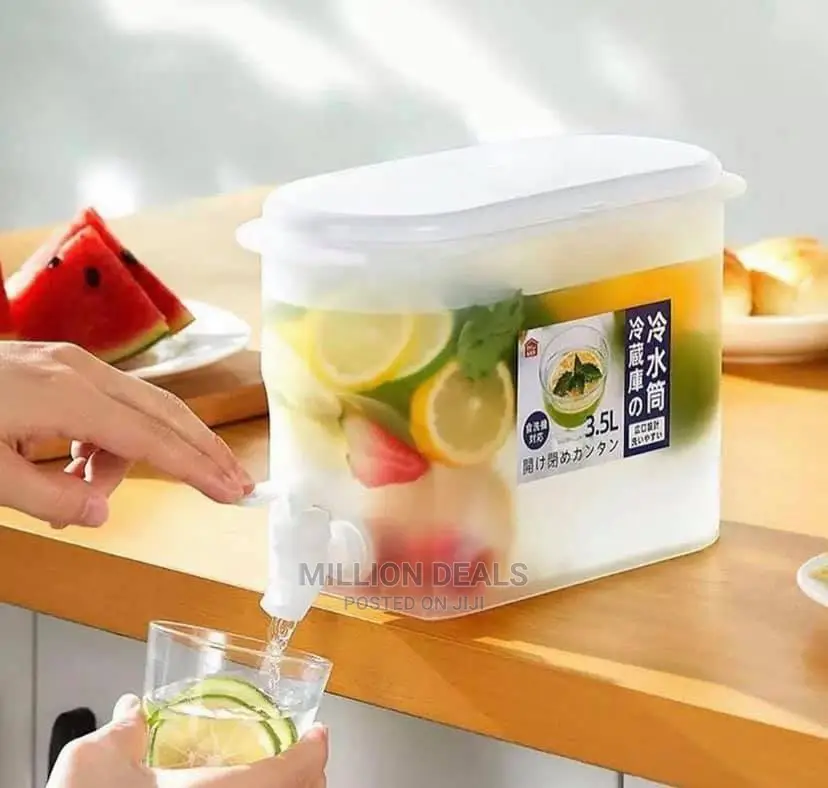 Plastic Juice Dispenser