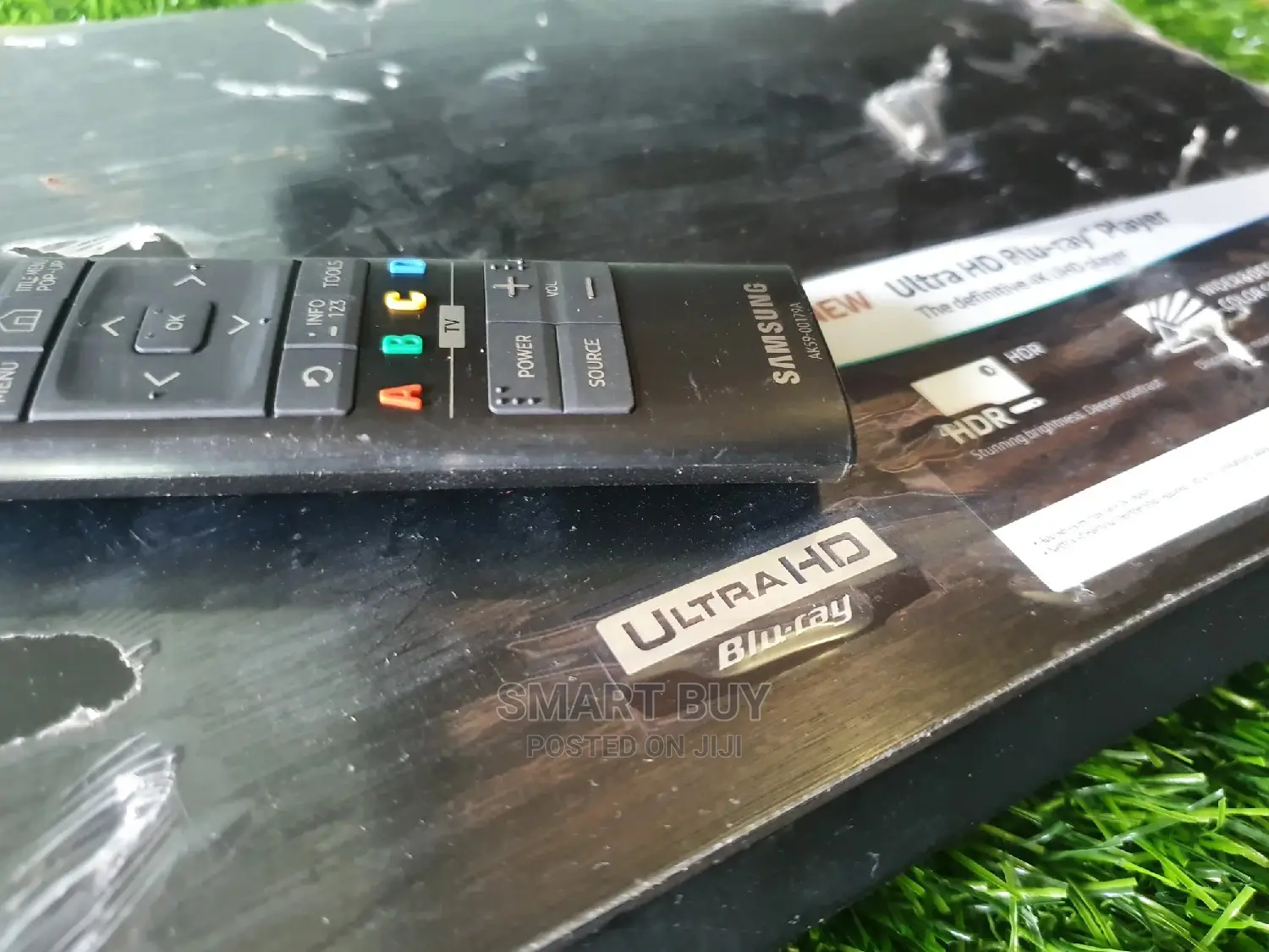 Samsung HDR Ultrahd Smart Blu Ray DVD Player With Bt