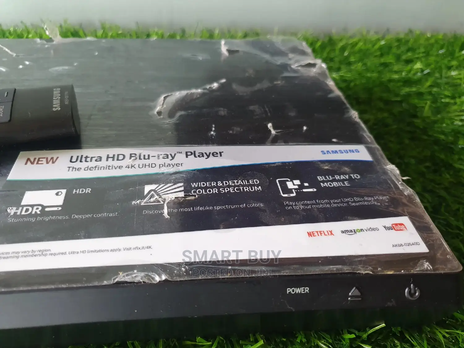 Samsung HDR Ultrahd Smart Blu Ray DVD Player With Bt